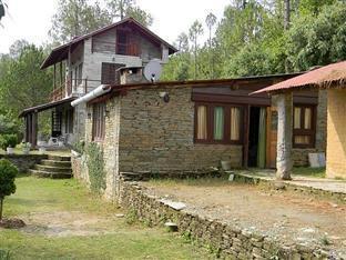 Frozen Woods Resort Mukteshwar Eksteriør bilde